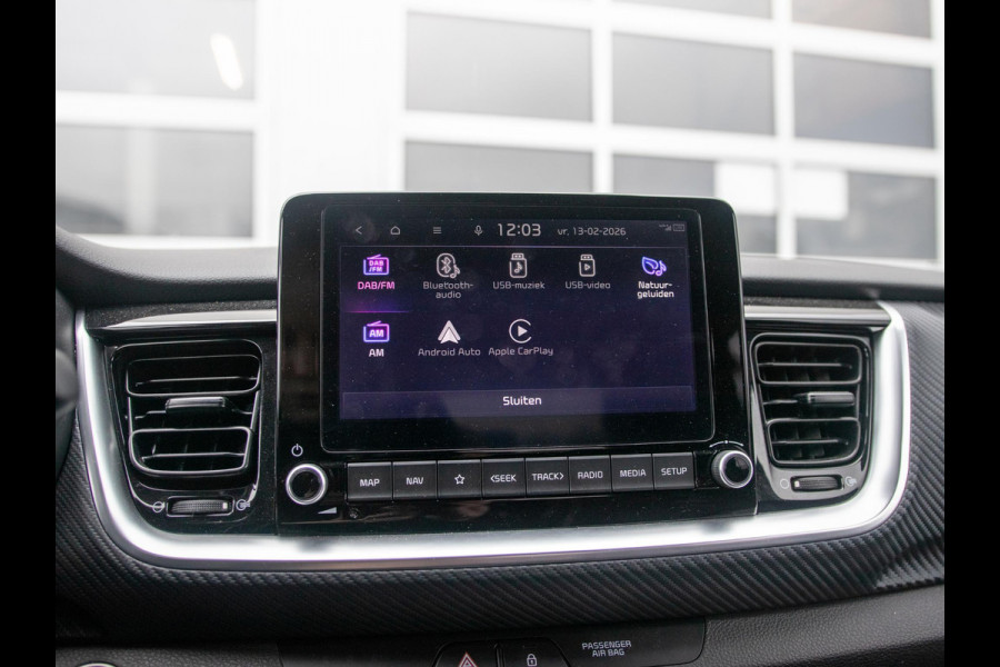 Kia Stonic 1.0 T-GDi MHEV GT-Line | LED | Clima | Cruise | Stoel -/Stuurverwarming | Navi