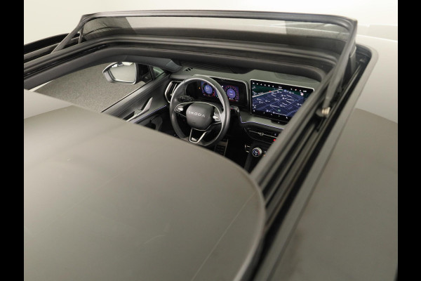 Škoda Kodiaq Sportline Business PHEV 1.5 TSI 204pk | Canton Sound | Panoramadak | Trekhaak | Light & View | Elek. stoelen | Adaptive Cruise | Blind Spot |