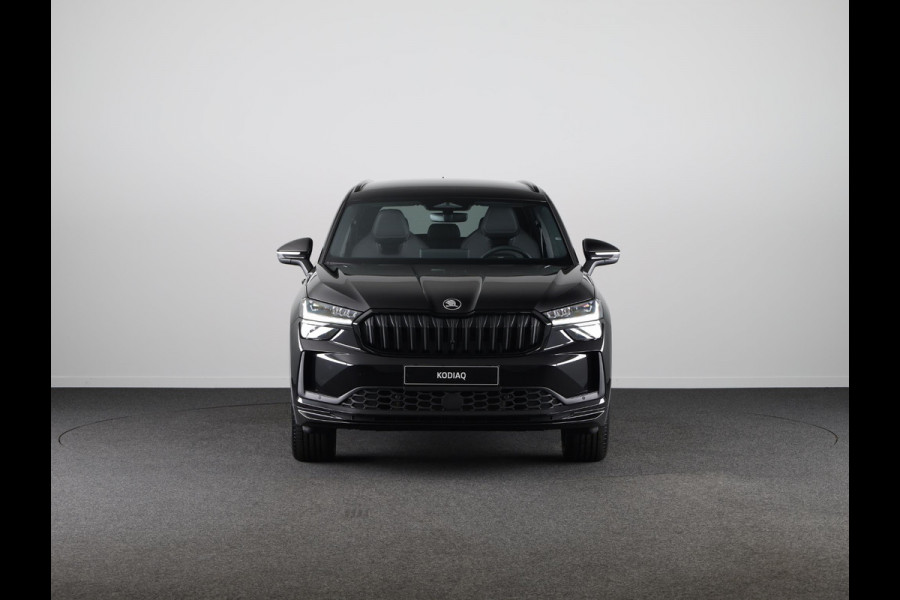 Škoda Kodiaq Sportline Business PHEV 1.5 TSI 204pk | Canton Sound | Panoramadak | Trekhaak | Light & View | Elek. stoelen | Adaptive Cruise | Blind Spot |