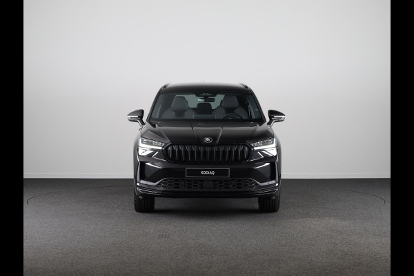 Škoda Kodiaq Sportline Business PHEV 1.5 TSI 204pk | Canton Sound | Panoramadak | Trekhaak | Light & View | Elek. stoelen | Adaptive Cruise | Blind Spot |