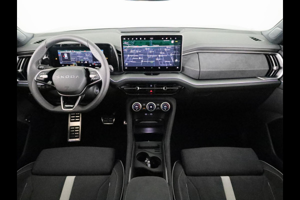 Škoda Kodiaq Sportline Business PHEV 1.5 TSI 204pk | Canton Sound | Panoramadak | Trekhaak | Light & View | Elek. stoelen | Adaptive Cruise | Blind Spot |