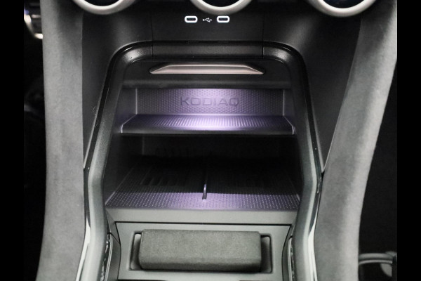 Škoda Kodiaq Sportline Business PHEV 1.5 TSI 204pk | Canton Sound | Panoramadak | Trekhaak | Light & View | Elek. stoelen | Adaptive Cruise | Blind Spot |