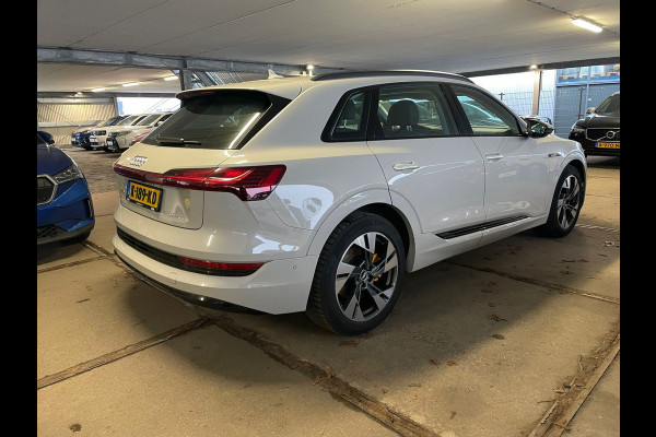 Audi e-tron 50 quattro Business edition Plus 71 kWh | Leder bekleding | Panoramadak | Super dikke uitvoering!