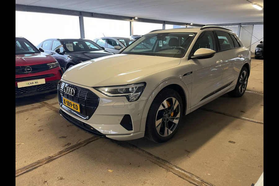 Audi e-tron 50 quattro Business edition Plus 71 kWh | Leder bekleding | Panoramadak | Super dikke uitvoering!