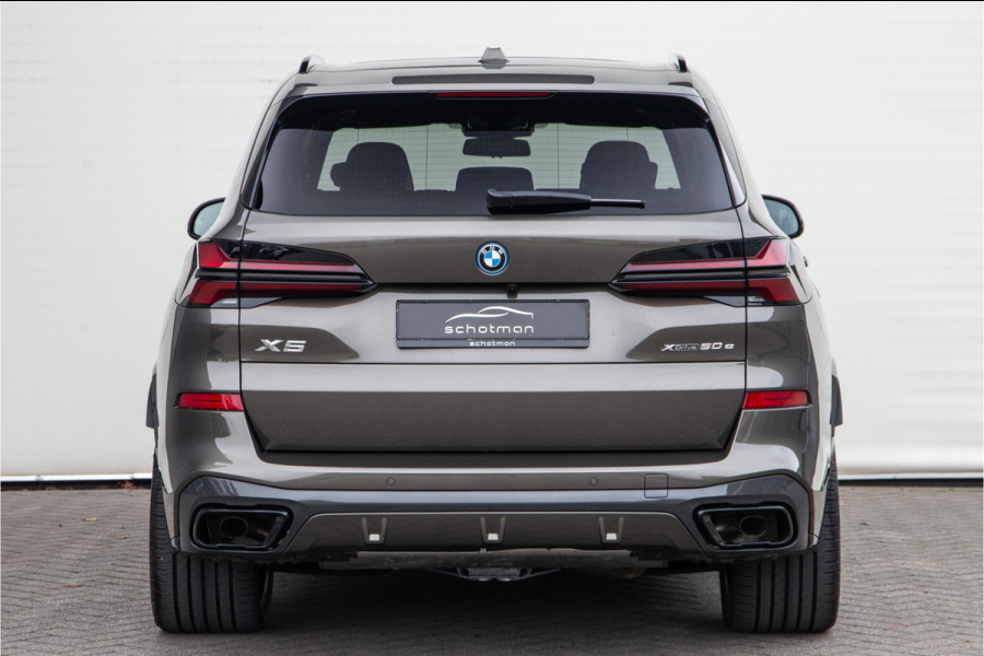 BMW X5 xDrive50e M-Sport Manhattan Grey, Pano, Innovation, Harman-Kardon, Head-up 2026