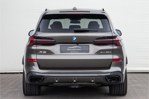 BMW X5 xDrive50e M-Sport Manhattan Grey, Pano, Innovation, Harman-Kardon, Head-up 2026