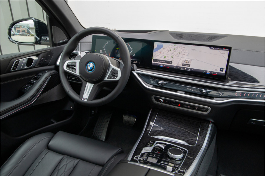 BMW X5 xDrive50e M-Sport Manhattan Grey, Pano, Innovation, Harman-Kardon, Head-up 2026
