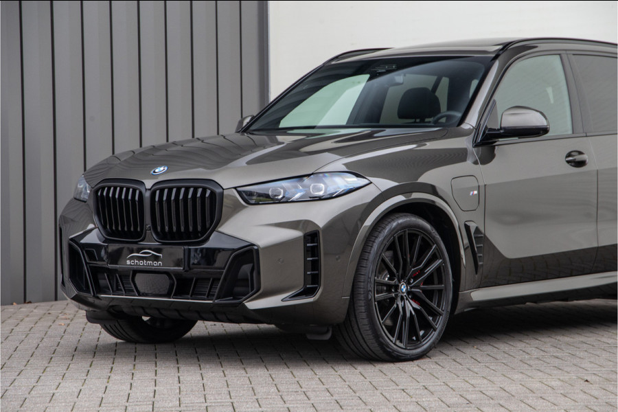 BMW X5 xDrive50e M-Sport Manhattan Grey, Pano, Innovation, Harman-Kardon, Head-up 2026