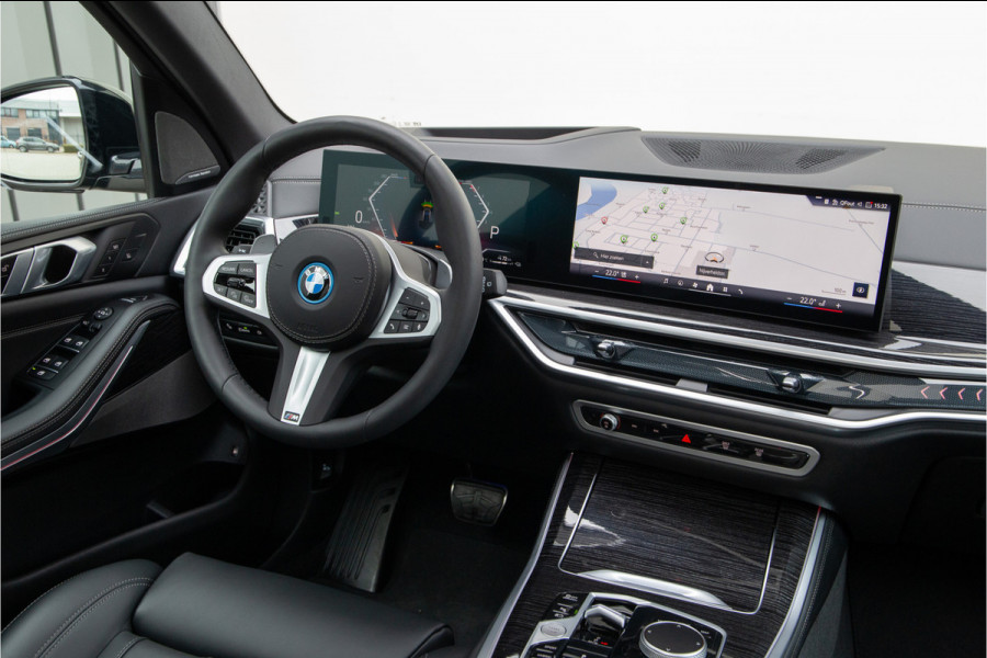 BMW X5 xDrive50e M-Sport Manhattan Grey, Pano, Innovation, Harman-Kardon, Head-up 2026