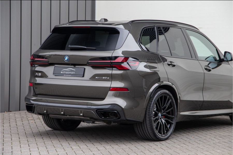 BMW X5 xDrive50e M-Sport Manhattan Grey, Pano, Innovation, Harman-Kardon, Head-up 2026