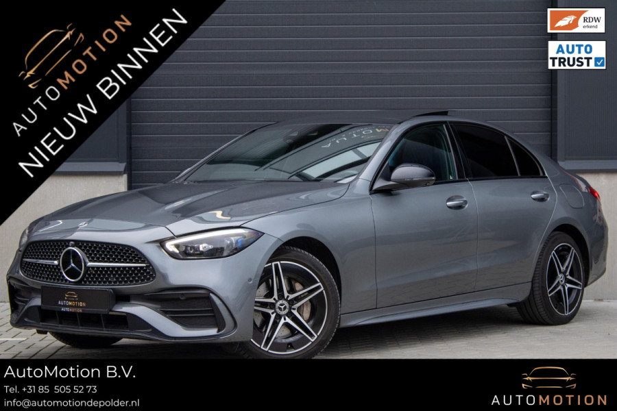 Mercedes-Benz C-Klasse 300 e AMG Line Limited PANO 360 CAMERA ELEKTRISCHE STOEL ADAPTIEF
