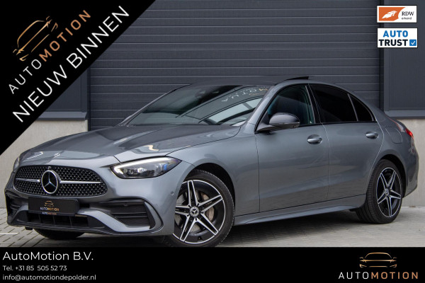 Mercedes-Benz C-Klasse 300 e AMG Line Limited PANO 360 CAMERA ELEKTRISCHE STOEL ADAPTIEF