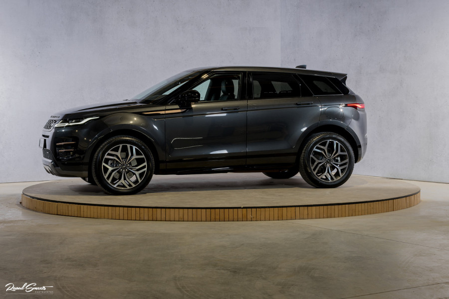 Land Rover Range Rover Evoque 1.5 P300e AWD R-Dynamic SE | Adaptieve cruise | Zwenkbare trekhaak | Premium audio | Apple carplay |
