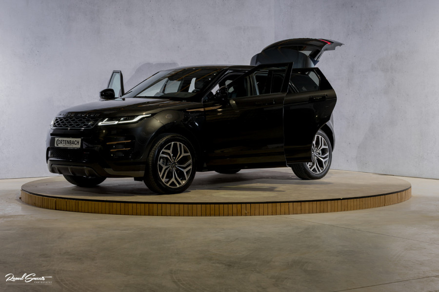 Land Rover Range Rover Evoque 1.5 P300e AWD R-Dynamic SE | Adaptieve cruise | Zwenkbare trekhaak | Premium audio | Apple carplay |