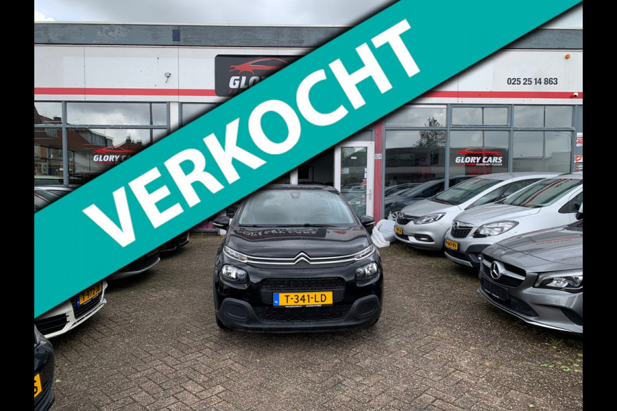 Citroën C3 5 DEURS-AIRCO-CRUISE-GARANTIE