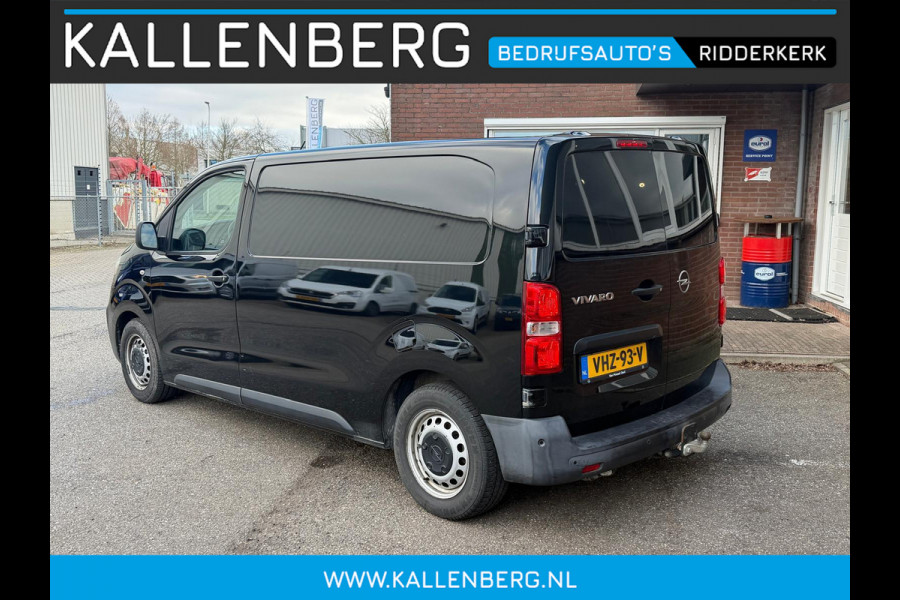 Opel Vivaro 2.0 CDTI L2H1 Edition / 122PK Automaat / Camera / Trekhaak