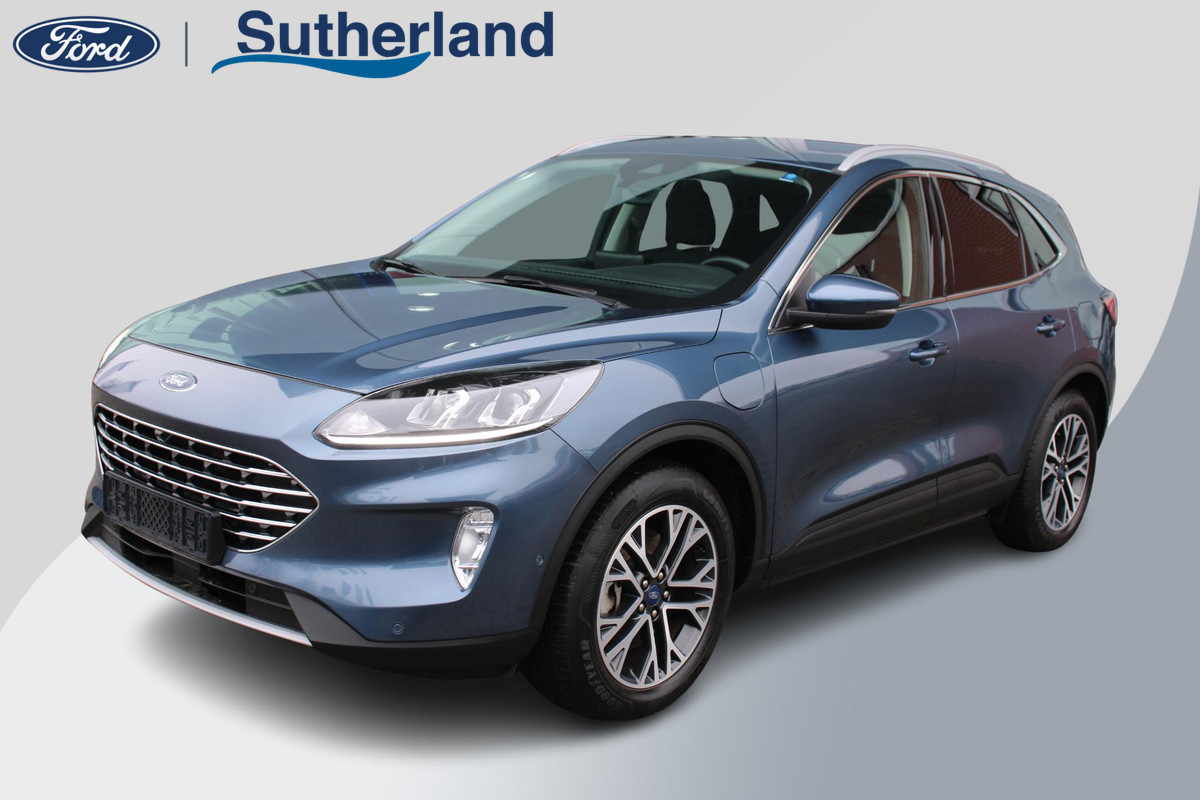 Ford Kuga 2.5 PHEV Titanium | Wegklapbare trekhaak | Adaptive cruise control | Winter Pack | Dodehoeksensoren