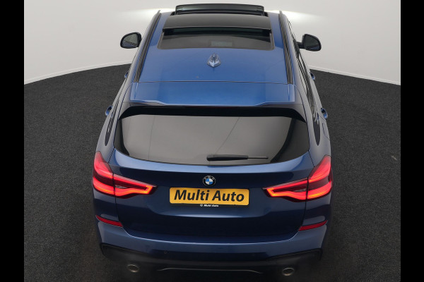 BMW X3 xDrive20i M Sport Shadow 184pk Dealer O.H | Trekhaak af Fabriek | Panodak | Adaptive Cruise | Sportstoelen Memory | Harman Kardon |  Head Up | 19"L.M | BLIS |