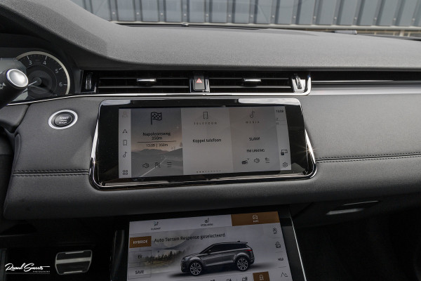 Land Rover Range Rover Evoque 1.5 P300e AWD R-Dynamic SE | Adaptieve cruise | Zwenkbare trekhaak | Premium audio | Apple carplay |