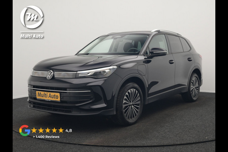 Volkswagen Tiguan 1.5 eHybrid Life Edition Plug In Hybrid 204pk Dealer O.H PHEV | Trekhaak af Fabriek | Adaptive Cruise | Parkassist | IQ Drive | Stuur & Stoelverwarming | Apple Carplay | Virtual | BLIS | Camera | Sfeerverlichting |
