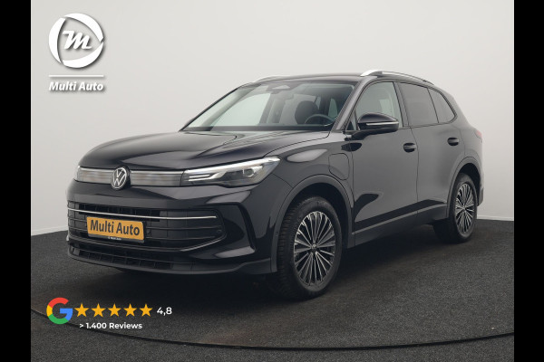 Volkswagen Tiguan 1.5 eHybrid Life Edition Plug In Hybrid 204pk Dealer O.H PHEV | Trekhaak af Fabriek | Adaptive Cruise | Parkassist | IQ Drive | Stuur & Stoelverwarming | Apple Carplay | Virtual | BLIS | Camera | Sfeerverlichting |