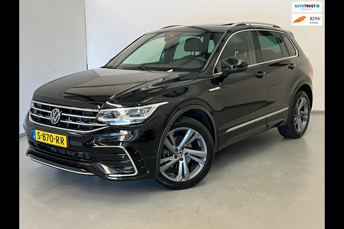 Volkswagen Tiguan 1.5 TSI R-Line / Pano / BTW / Memory / Trekhaak