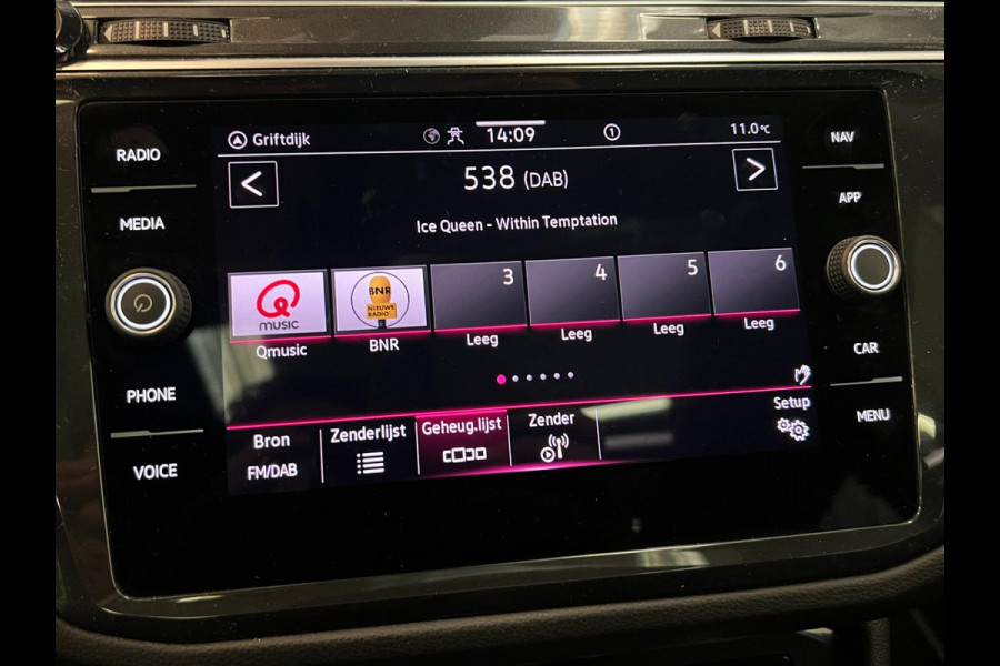 Volkswagen Tiguan 1.5 TSI R-Line / Pano / BTW / Memory / Trekhaak