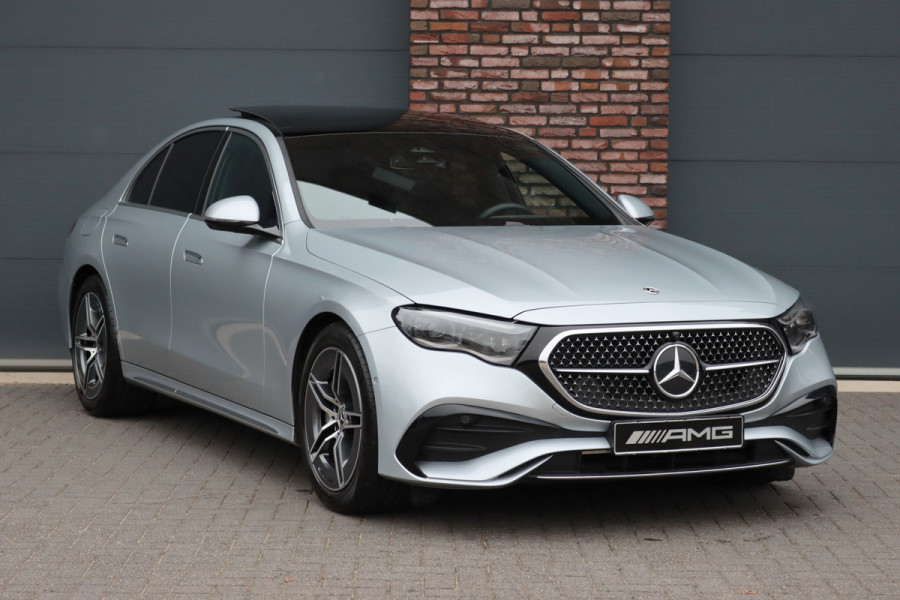 Mercedes-Benz E-Klasse 220 d AMG Line | Hyperscreen | Distronic | Memory | Burmester | HUD | 3D-Display | Panoramadak | Surround Camera | Keyless Go | Digital Light |