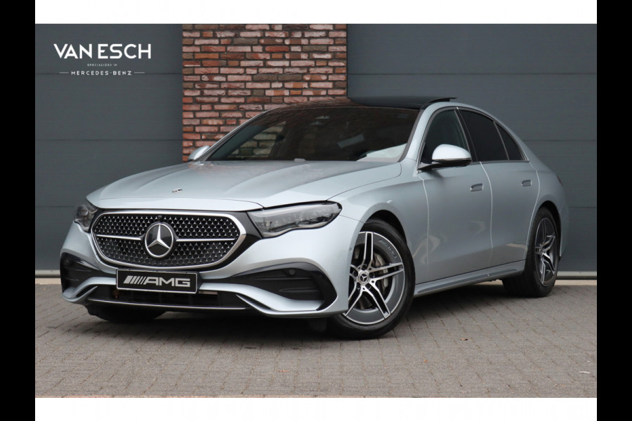 Mercedes-Benz E-Klasse 220 d AMG Line | Hyperscreen | Distronic | Memory | Burmester | HUD | 3D-Display | Panoramadak | Surround Camera | Keyless Go | Digital Light |