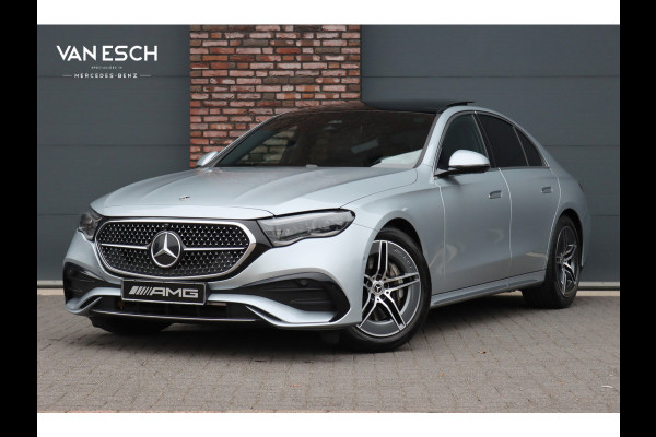 Mercedes-Benz E-Klasse 220 d AMG Line | Hyperscreen | Distronic | Memory | Burmester | HUD | 3D-Display | Panoramadak | Surround Camera | Keyless Go | Digital Light |