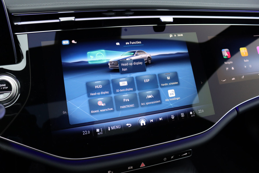 Mercedes-Benz E-Klasse 220 d AMG Line | Hyperscreen | Distronic | Memory | Burmester | HUD | 3D-Display | Panoramadak | Surround Camera | Keyless Go | Digital Light |