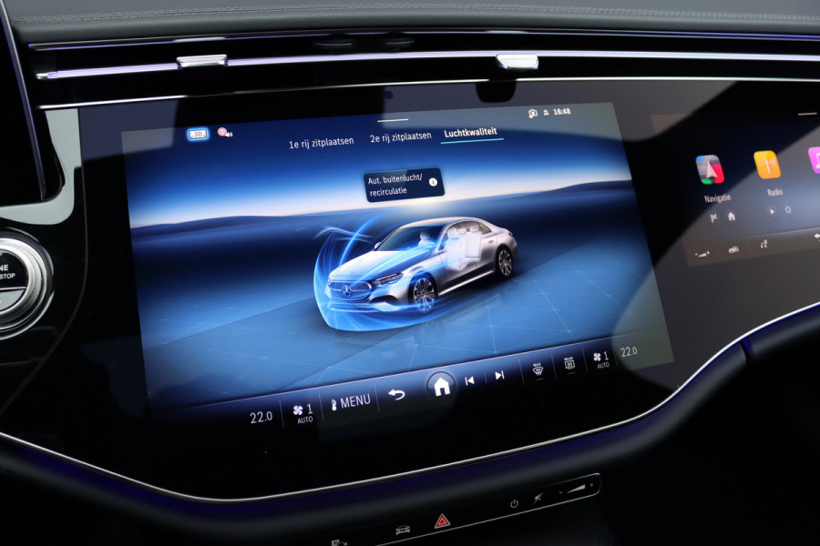 Mercedes-Benz E-Klasse 220 d AMG Line | Hyperscreen | Distronic | Memory | Burmester | HUD | 3D-Display | Panoramadak | Surround Camera | Keyless Go | Digital Light |