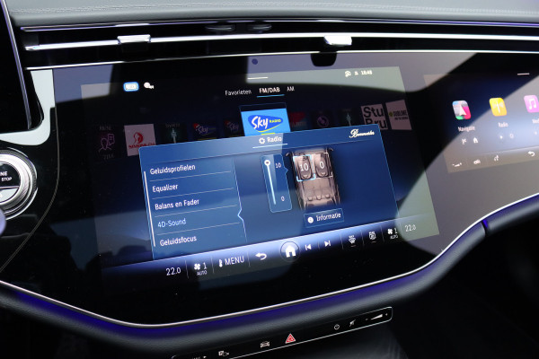 Mercedes-Benz E-Klasse 220 d AMG Line | Hyperscreen | Distronic | Memory | Burmester | HUD | 3D-Display | Panoramadak | Surround Camera | Keyless Go | Digital Light |