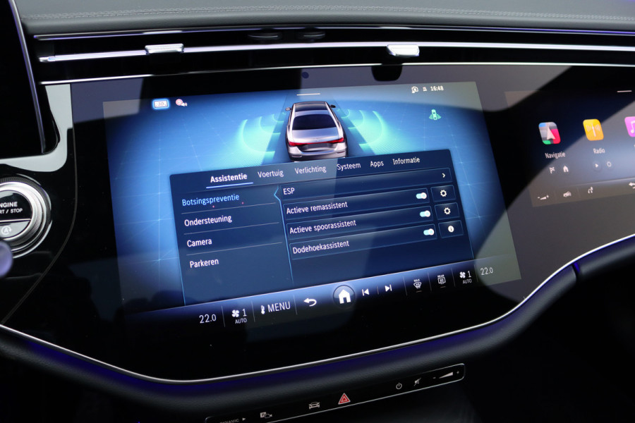 Mercedes-Benz E-Klasse 220 d AMG Line | Hyperscreen | Distronic | Memory | Burmester | HUD | 3D-Display | Panoramadak | Surround Camera | Keyless Go | Digital Light |