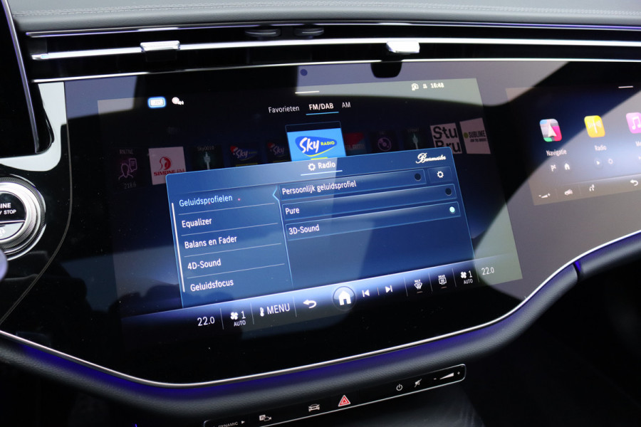 Mercedes-Benz E-Klasse 220 d AMG Line | Hyperscreen | Distronic | Memory | Burmester | HUD | 3D-Display | Panoramadak | Surround Camera | Keyless Go | Digital Light |