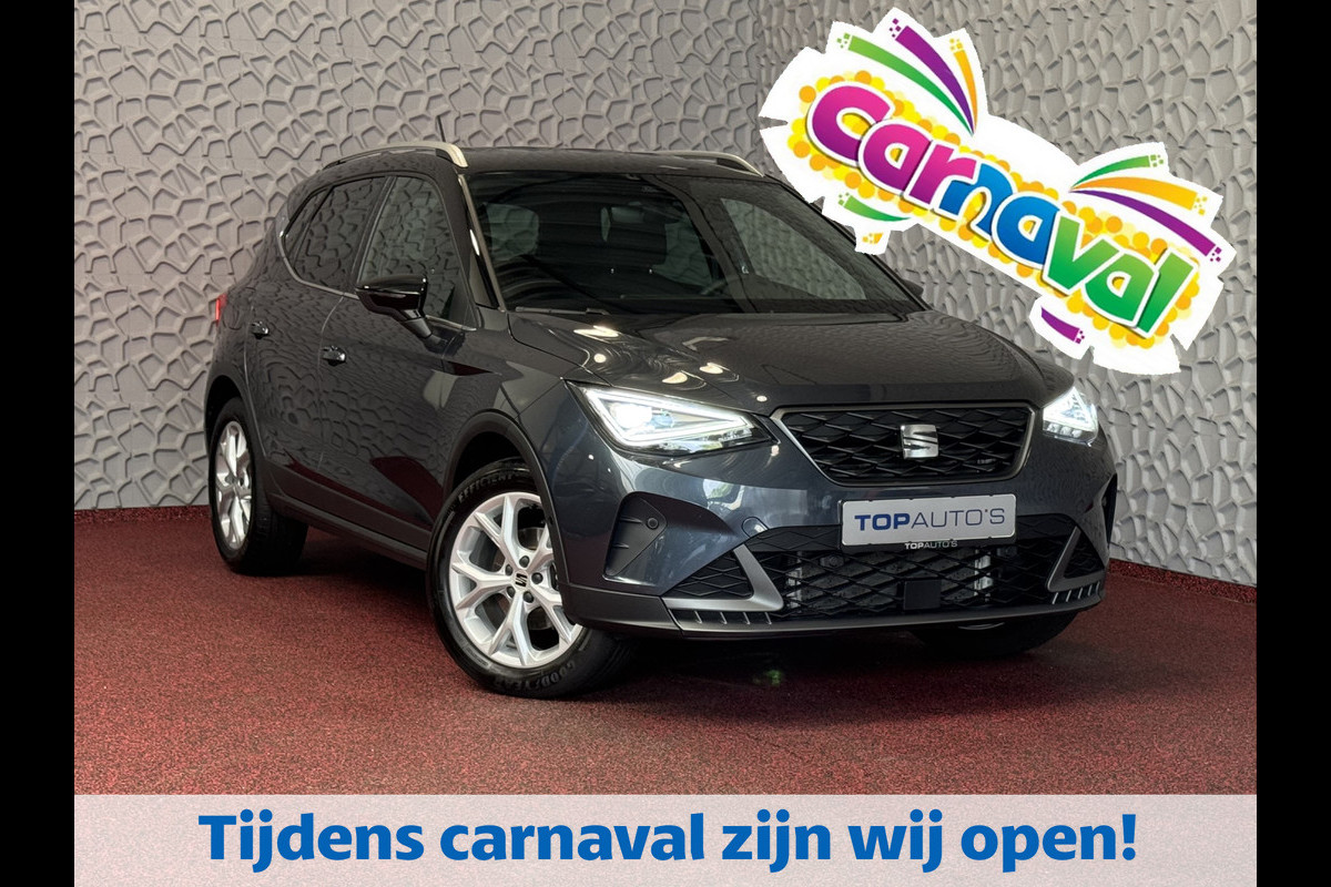 Seat Arona TSI FR LED DIG.COCKPIT DODE.HOEK DET CAMERA ADAP.CRUISE 17''LMV 07/2024
