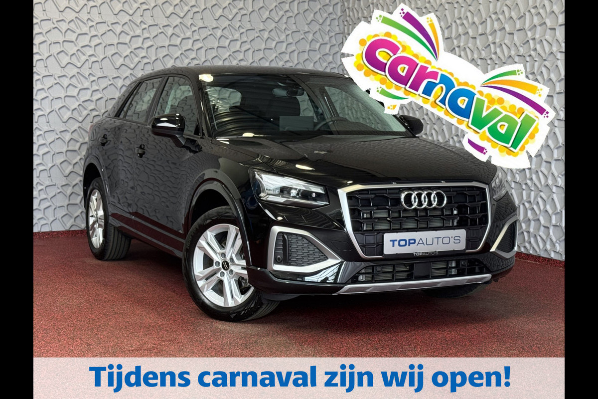 Audi Q2 35 TFSI 1.5 ✅FACELIFT✅ S EDITION 150 PK VIR.COCKPIT ELEK.KLEP TOUCHSCREEN CARPLAY NAVI CAMERA MATRIX LED STOELVERW. PDC KEYLESS 10/2024