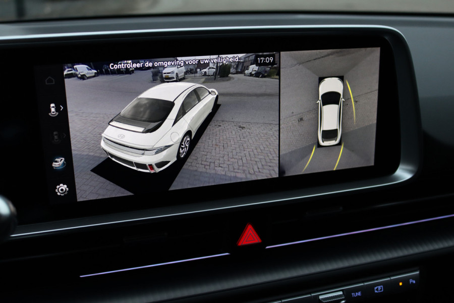 Hyundai IONIQ 6 Lounge 77.4 kWh | Adaptieve Cruise Control | Panoramadak | BOSE | Memory | Stoelventilatie | Verwarmd Stuurwiel | HUD | Leder | Camera | Trekhaak | Achterbank Verwarmd |