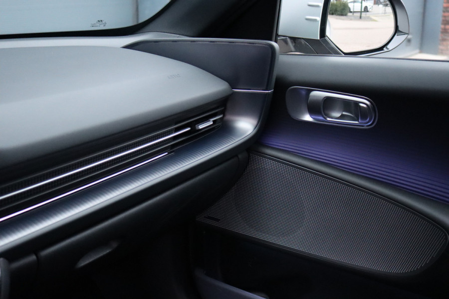 Hyundai IONIQ 6 Lounge 77.4 kWh | Adaptieve Cruise Control | Panoramadak | BOSE | Memory | Stoelventilatie | Verwarmd Stuurwiel | HUD | Leder | Camera | Trekhaak | Achterbank Verwarmd |