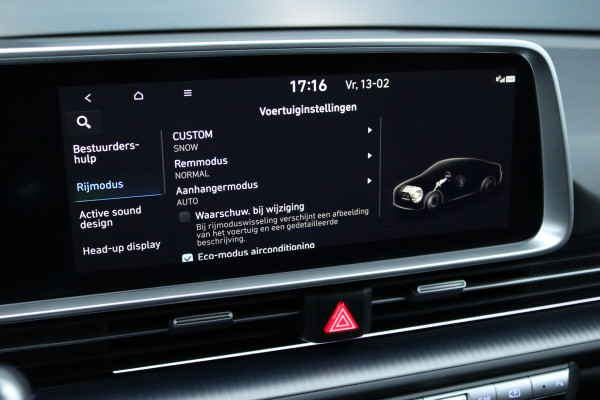 Hyundai IONIQ 6 Lounge 77.4 kWh | Adaptieve Cruise Control | Panoramadak | BOSE | Memory | Stoelventilatie | Verwarmd Stuurwiel | HUD | Leder | Camera | Trekhaak | Achterbank Verwarmd |