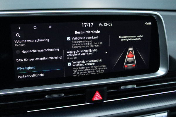 Hyundai IONIQ 6 Lounge 77.4 kWh | Adaptieve Cruise Control | Panoramadak | BOSE | Memory | Stoelventilatie | Verwarmd Stuurwiel | HUD | Leder | Camera | Trekhaak | Achterbank Verwarmd |