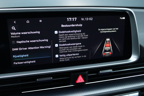 Hyundai IONIQ 6 Lounge 77.4 kWh | Adaptieve Cruise Control | Panoramadak | BOSE | Memory | Stoelventilatie | Verwarmd Stuurwiel | HUD | Leder | Camera | Trekhaak | Achterbank Verwarmd |