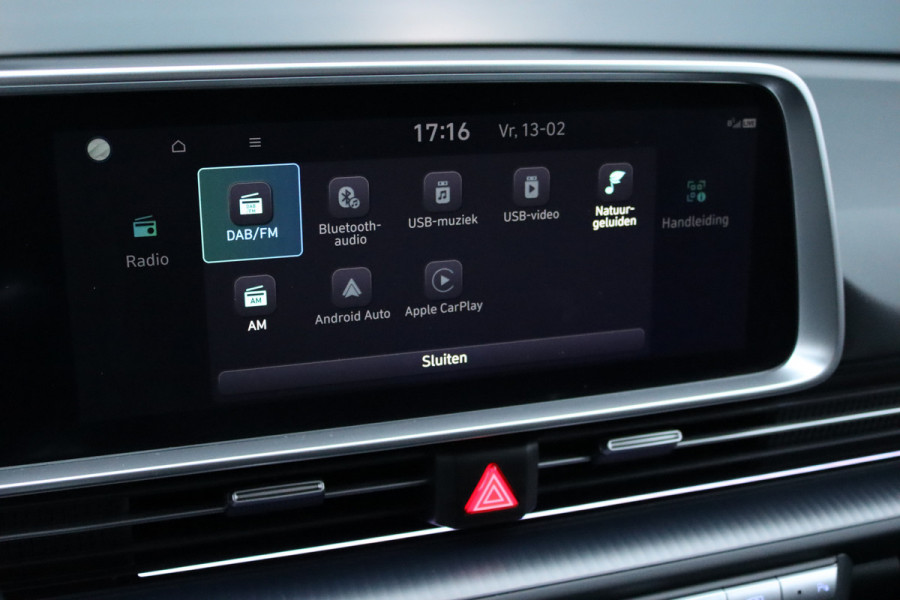 Hyundai IONIQ 6 Lounge 77.4 kWh | Adaptieve Cruise Control | Panoramadak | BOSE | Memory | Stoelventilatie | Verwarmd Stuurwiel | HUD | Leder | Camera | Trekhaak | Achterbank Verwarmd |