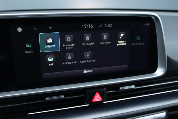 Hyundai IONIQ 6 Lounge 77.4 kWh | Adaptieve Cruise Control | Panoramadak | BOSE | Memory | Stoelventilatie | Verwarmd Stuurwiel | HUD | Leder | Camera | Trekhaak | Achterbank Verwarmd |