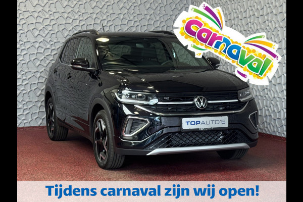 Volkswagen T-Cross ✅NIEUWE AUTO✅ TSI 115PK R-LINE EDITION TREKHAAK LED LMV IQ CAMERA STOELVERW ✅2025✅ ✅Top Auto's Wijchen , 30 Jaar Specialist in Volkswagen  : Alle Type's : R-Line Edition / Style / First Edition / Highline / Life , Zowel PHEV / HEV / MHEV / Benzine ✅