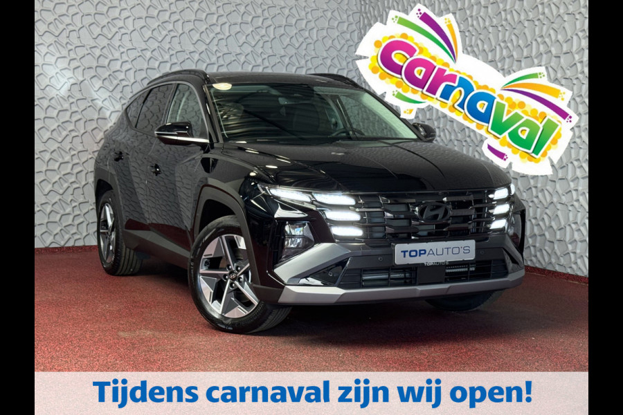 Hyundai Tucson 1.6 T-GDI PHEV SKY ✅NIEUWE AUTO✅ 252 PK SCHUIFDAK CAMERA CARPLAY STOELVERW. V+A PLUG IN HYBRIDE - 5 JAAR GARANTIE phev