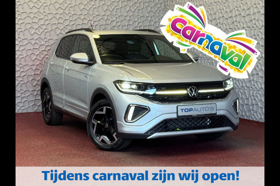 Volkswagen T-Cross ✅ NIEUWE AUTO ✅ TSI 115PK R-LINE EDITION KEYLESS TREKHAAK LED IQ CAMERA STOELVERW ✅2025✅ ✅Top Auto's Wijchen , 30 Jaar Specialist in Volkswagen  : Alle Type's : R-Line Edition / Style / First Edition / Highline / Life , Zowel PHEV / HEV / MHEV / Benzine ✅