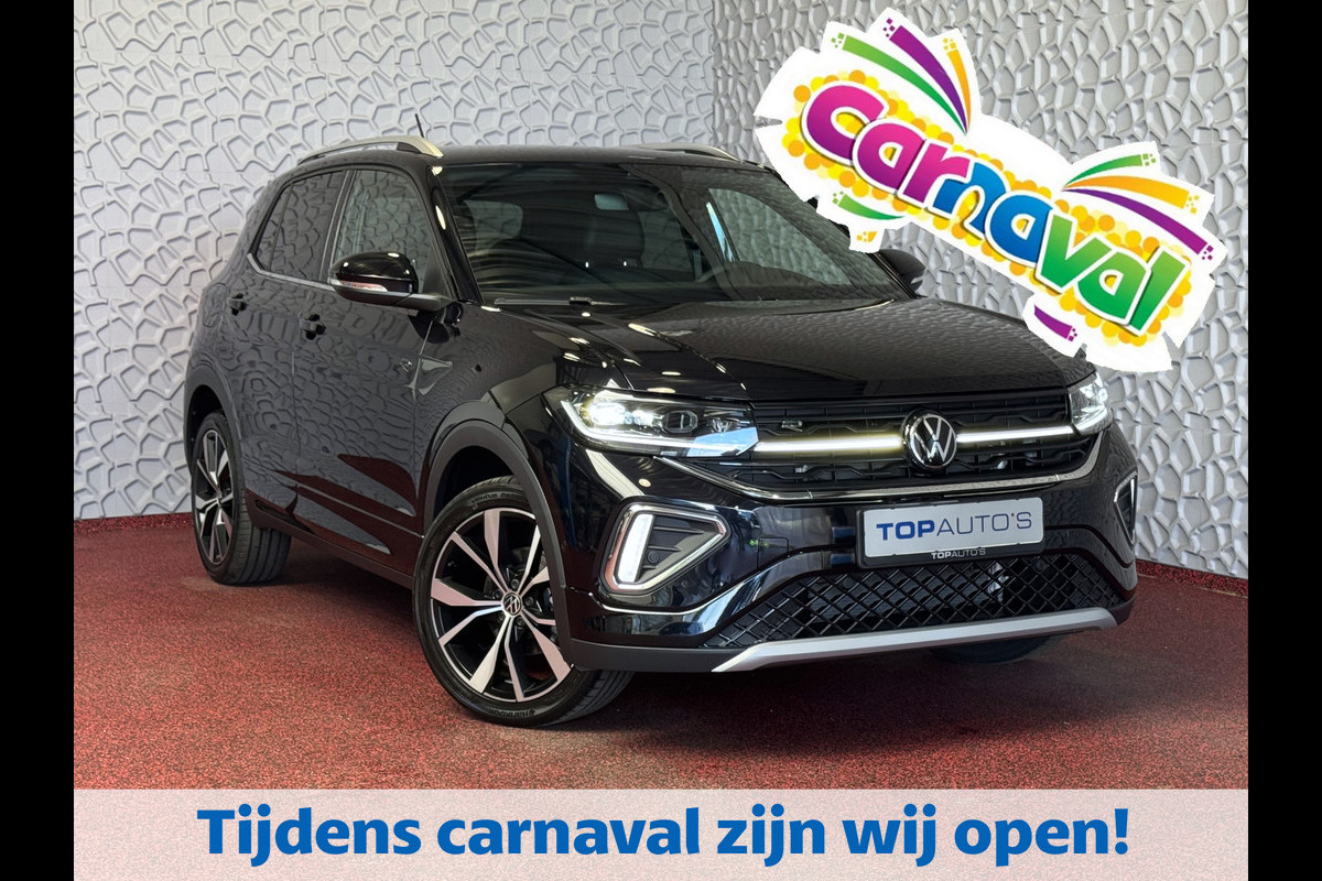 Volkswagen T-Cross ✅ NIEUWE AUTO ✅ 1.5 TSI 150PK R-LINE EDITION TREKHAAK BLINDSPOT LED 18''LMV IQ CAMERA STOELVERW ✅2025✅ ✅Top Auto's Wijchen , 30 Jaar Specialist in Volkswagen  : Alle Type's : R-Line Edition / Style / First Edition / Highline / Life , Zowel PHEV / HEV / MHEV / Benzine ✅