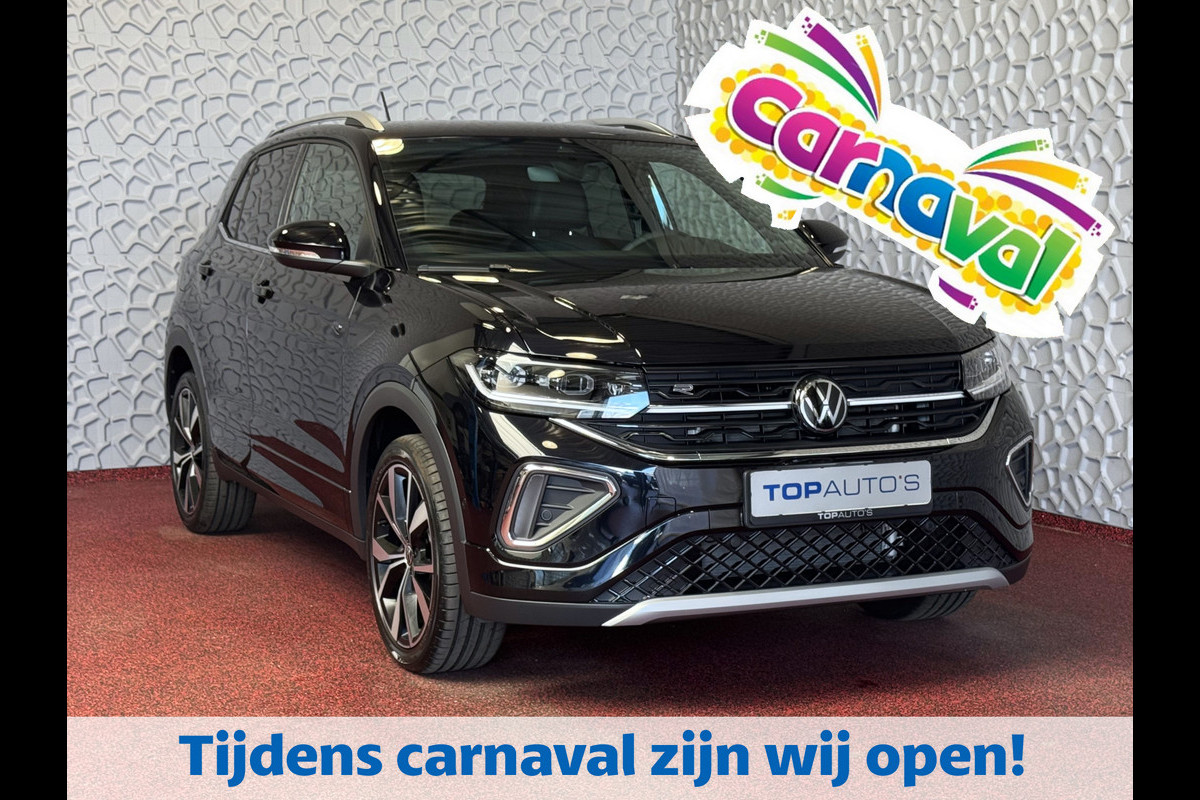 Volkswagen T-Cross ✅ NIEUWE AUTO ✅ 1.5 TSI 150PK R-LINE EDITION TREKHAAK LED 18''LMV IQ CAMERA STOELVERW BLINDSPOT ✅2025✅ ✅Top Auto's Wijchen , 30 Jaar Specialist in Volkswagen  : Alle Type's : R-Line Edition / Style / First Edition / Highline / Life , Zowel PHEV / HEV / MHEV / Benzine ✅
