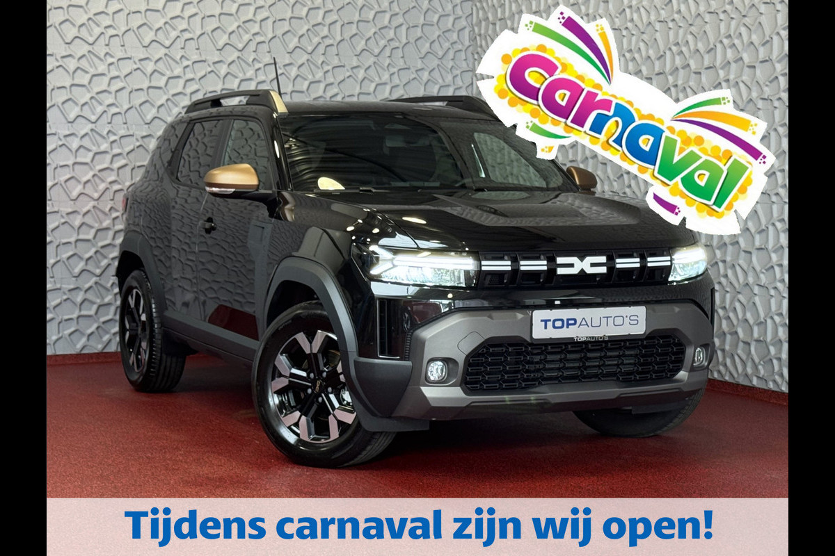 Dacia Duster 1.6 HYBRID CAMERA CARLAY NAVI STOEL/STUUR/RUIT VERW. LED PDC